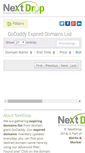 Mobile Screenshot of nextdrop.com